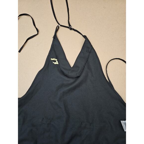 Authentic Waffle House Apron with v-neck front pockets and adjustable strap - Picture 7 of 9